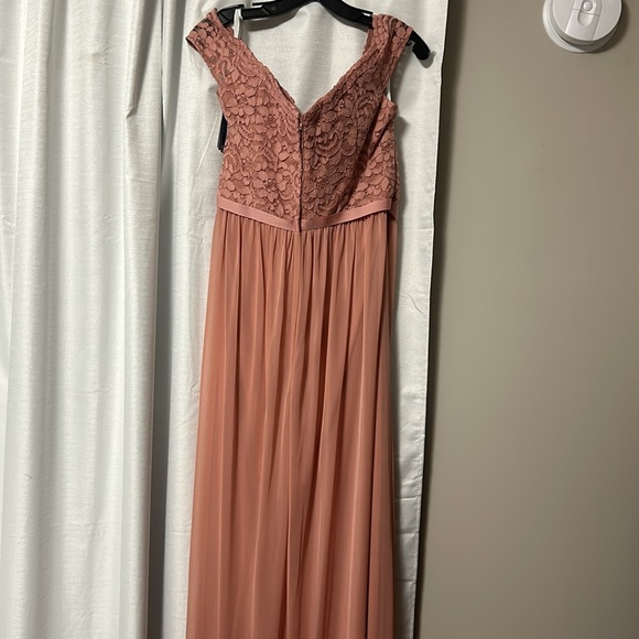 New David’s bridal floor length dress - Picture 2 of 5
